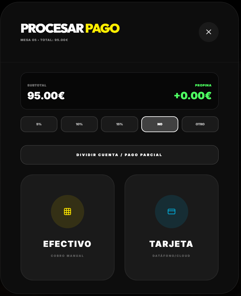 Terminal de Pago Integrado